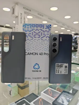 مشغل ايام  Kamon 40 pro رام 16 جيجا 256 مكفول بالشركة  متوفر توصيل