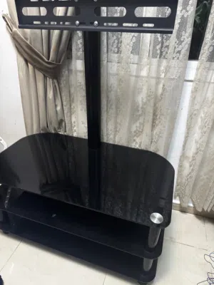 ستاند حامل التلفزيون مع الطاولة