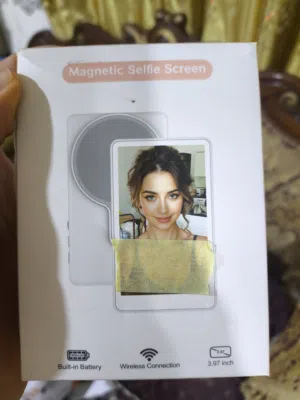 شاشة سلفي لالتقاط الصور بجودة عالية