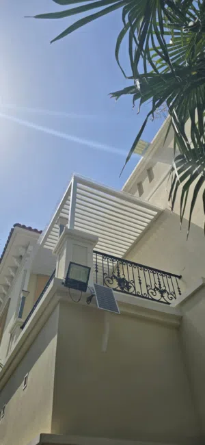 Aluminum Pergola