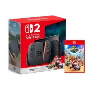 Nintendo switch 2 + 1 game Mario kart world + 1 year warranty @ Best Bundle price