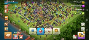 قرية كلاش أوف كلانس تاون 15 مميزة - تطوير مستمر ودعم شام كاش/USDT