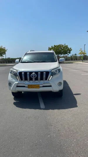 Used Toyota Prado in Muscat