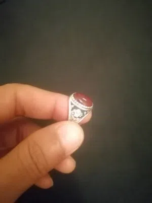 خاتم فضة 925