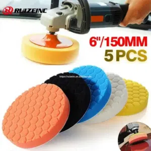 6 قطع اسنفج تنظيف سيارات