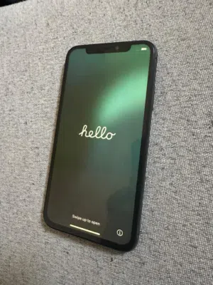ايفون XS نضيف