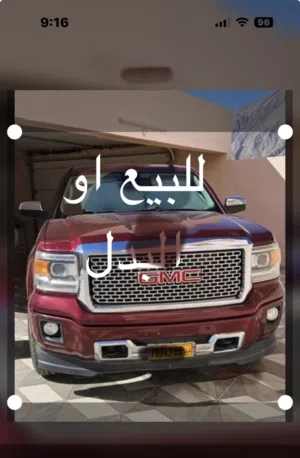 Used GMC Sierra in Al Dakhiliya