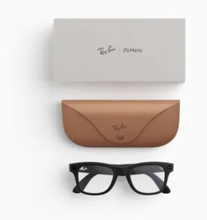 RAY-BAN META RW-4001 TRANSITION (PHOTOCHROMIC) LENSES CAMERA LIVE STREAMING META AI