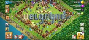 Clash of clans town hall 16