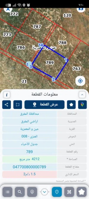 Farm Land for Sale in Mafraq Ain wa Al-Ma'mariyyeh