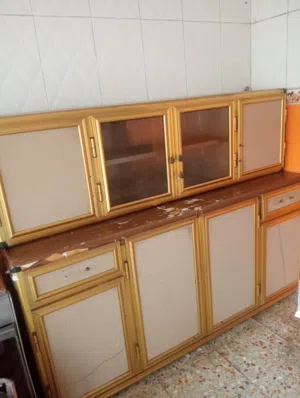 كاونتر المنيوم مستعمل للبيع