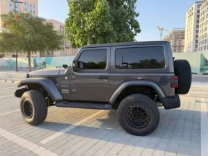Jeep Wrangler Sahara 2 Door 2021