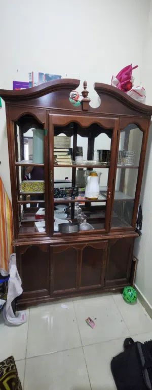 Cupboard 5bd, Mattress 4bd, table 1bd, cleaning stuff 1bd,