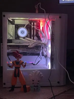 PC تجميعه جديدة لها 5 شهور
