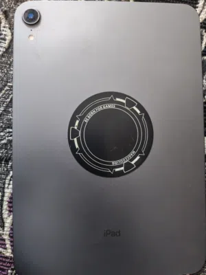 جهاز iPad mini 6 جهاز نضيف جدا استعمال خفيف حرفيا عمر الجهاز سنتين الاستعمال 6 أشهر فقط جهاز نضيف