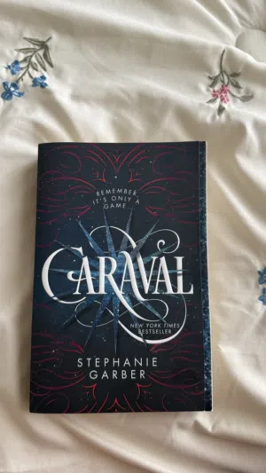 كتاب كارفال (Caraval book)