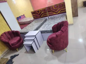 غرفة استقبال نوع الخشب تركي