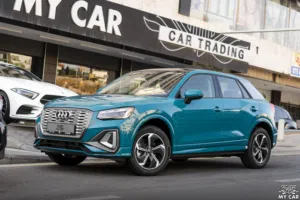 Audi . Q2 . 2022 . New1