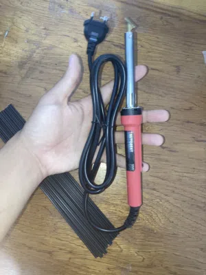 Fer a souder (plastique) avec 20 bâton de soudure plastique