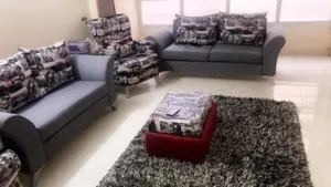 طقم انتريه مودرن خشب زان