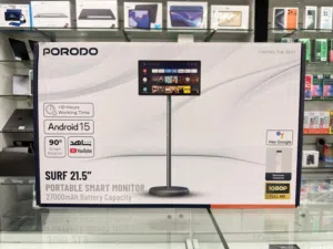 Brand New Porodo Smart Monitor in Oman  Screen rotation  1 Year Warranty