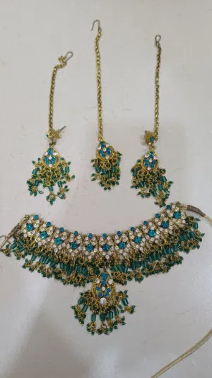 used necklace set