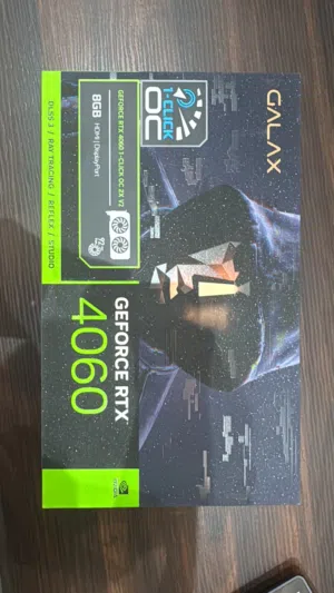 كرت شاشه 4060 galax