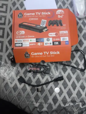 Game stick 8K 5G Android Ps1 psp Arcade Neo geo  و اكثر كمان رجع ذكرياتك