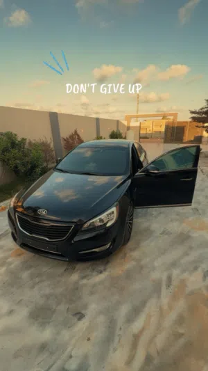 New Kia Cadenza in Misrata