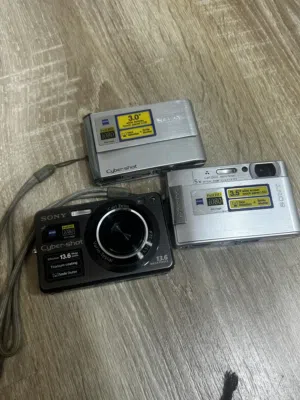 Sony cameras not working