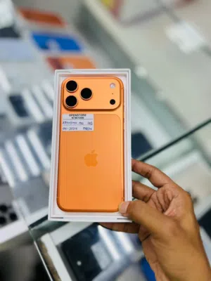 iPhone 17 pro max -512 GB - Box piece- All Nice - Orange colour - Apple warranty 04/2027