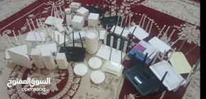 راوترات ومقويات وأجهزة الميش وكاميرات مراقبه وخدمة تغطية الواي فاي