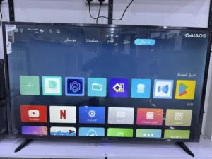 شاشة 55 سمارت و توصيل مجاني