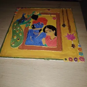 Raadha krishna  Gift/wall decor