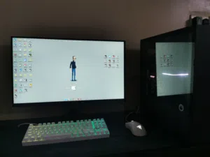 بي سي كامل للبيع  قابل