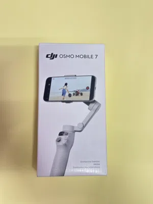 مانع اهتزاز من شركة dji  Osmo mobile 7