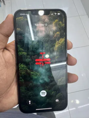 Iphone 13 pro max green good condition