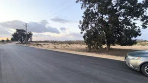 *** 8 هكتار للبيع ***  تاجوراء الطريق الساحلي