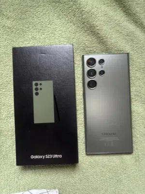 Galaxy 23 ultra 256 gb 12gb ram For sale
