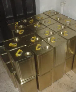 زيت زيتون مكفول