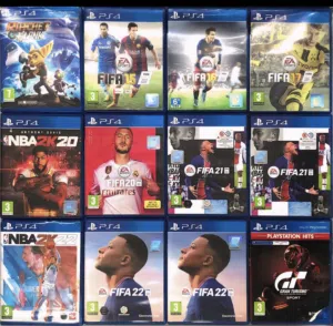 عرض لقطة: 12 لعبة PS4 أصلية منوعة لعشاق الرياضة والمغامرات