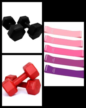 Dumbbel 2kg and 3 kg