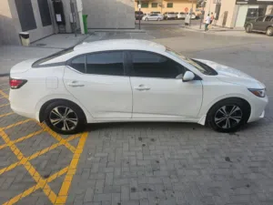 نيسان سنترا 2022 للإيجار اقتصادية ومريحة بحالة ممتازة  Nissan Sentra 2022 for Rent  Economical, Comf