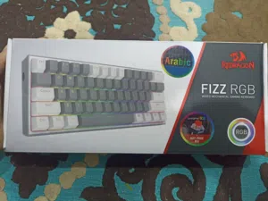 كيبورد : redragon fizz k617 ماوس :redragon