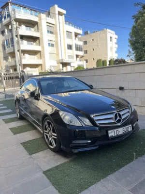 Mercedes E250 Coupe