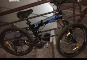 Bicycle foldable