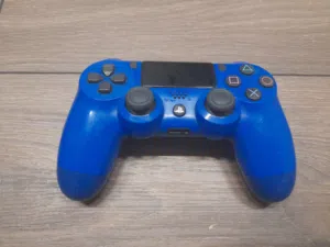 Blue Ps4 Controller