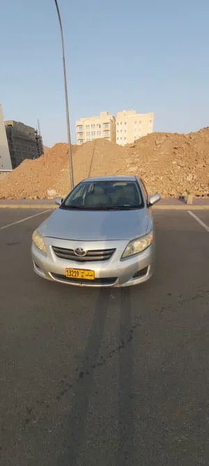 Used Toyota Corolla in Muscat