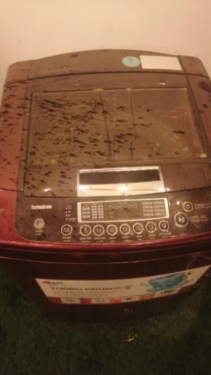 غساله مستعمله LG 15 k