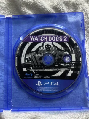 Watch dogs 2 مستعمل نضيف للبيع